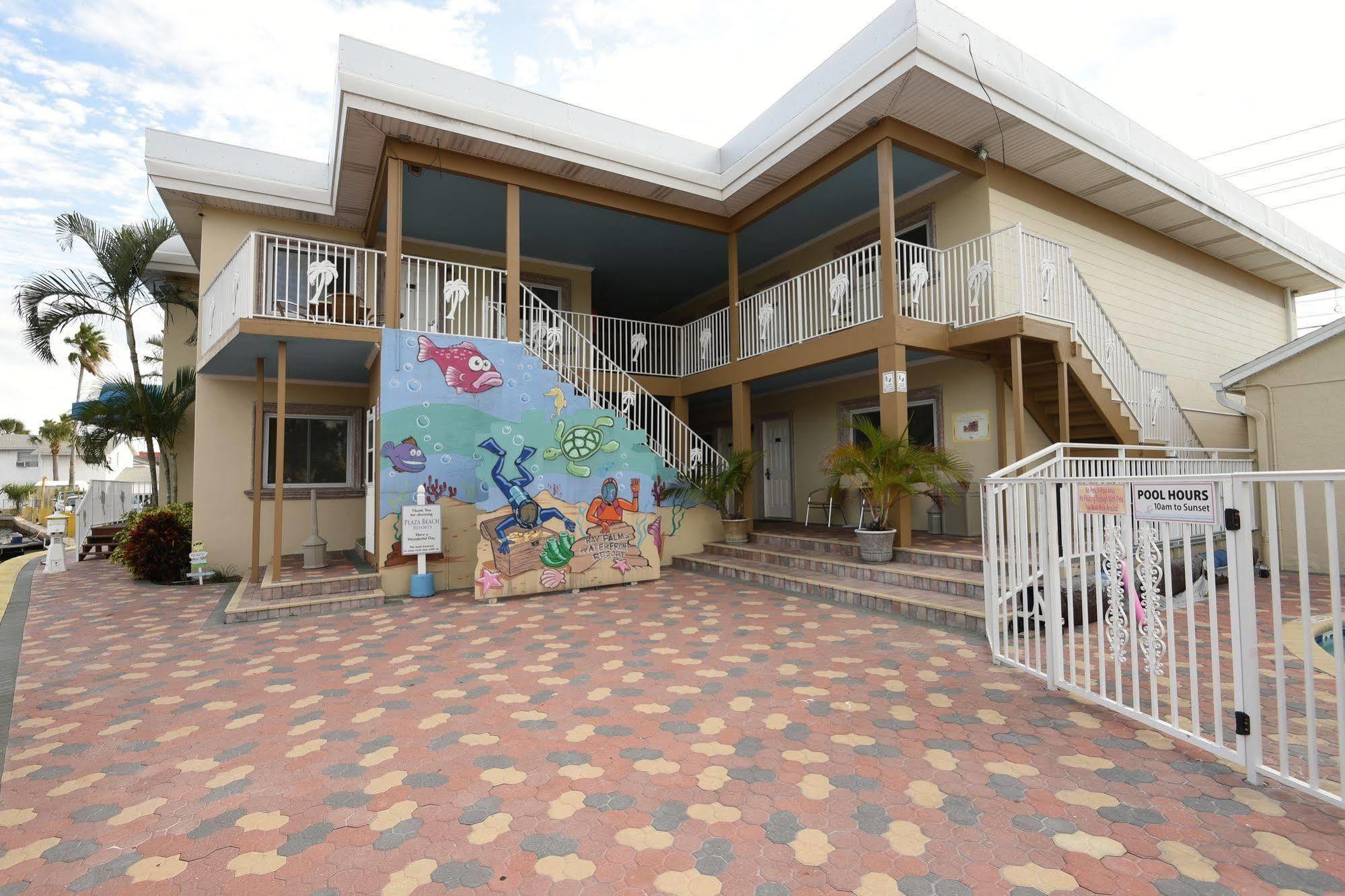 Bay Palms Waterfront Resort - Hotel And Marina St. Pete Beach Exterior foto